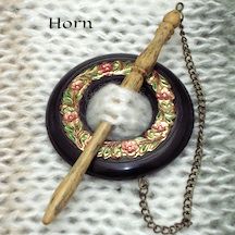 Shawl Pins Horn